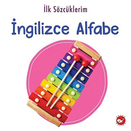 Beyaz Balina Yayınları İlk Sözcüklerim İngilizce Alfabe