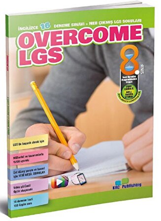 8. Sınıf  LGS İngilizce 16 Deneme Sınavı MEB LGS Soruları