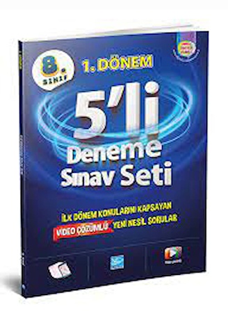 Koza Lgs 8.sınıf 1.dönem 5'li Deneme Seti