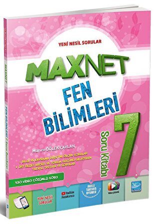 Karaca Eğitim Yayınları Maxnet 7. Sınıf Fen Bilimleri Soru Kitabı