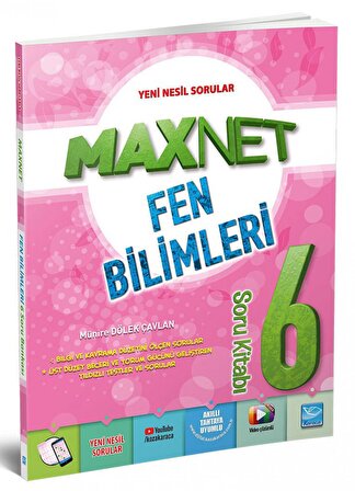 Karaca Eğitim Yayınları Maxnet 6. Sınıf Fen Bilimleri Soru Kitabı