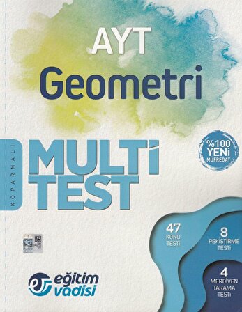 Eğitim Vadisi Yayınları Ayt Geometri Multi Test
