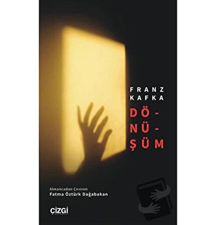 Dönüşüm / Çizgi Kitabevi Yayınları / Franz Kafka