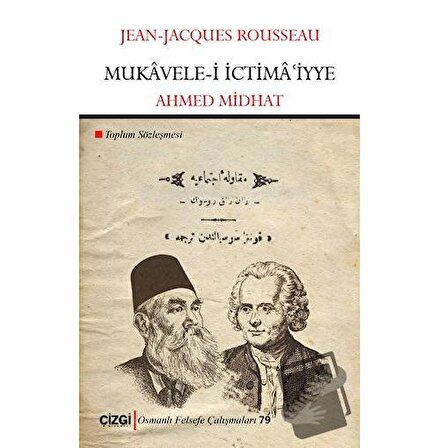 Mukavele i İctimaiyye   Toplum Sözleşmesi / Çizgi Kitabevi Yayınları / Jean Jacques