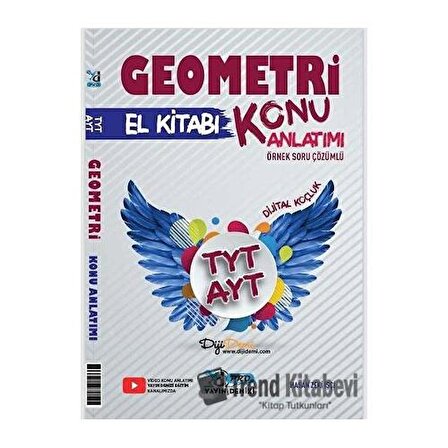 TYT AYT Geometri Pro Konu Anlatımı El Kitabı / Yayın Denizi Yayınları / Hasan Zeki