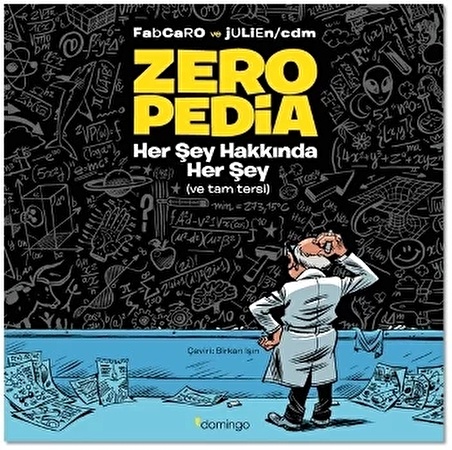 Zeropedia - Her Şey Hakkında Her Şey  (ve Tam Tersi)