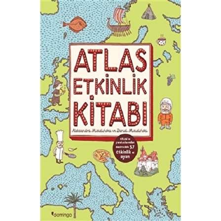 Atlas Etkinlik Kitabı | Domingo Yayınevi