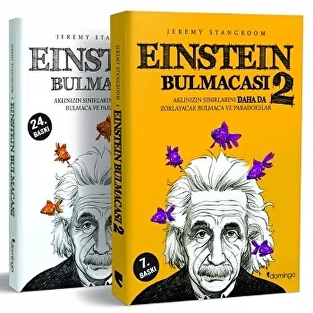 Einstein Bulmacası Seti (2 Kitap Takım)