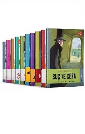 Hepsi Sana Miras Çocuk Klasikleri Seti (10 Kitap Takım)