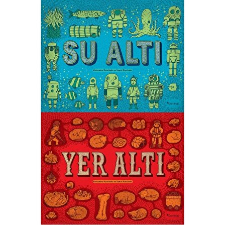 Yer Altı - Su Altı (Ciltli)