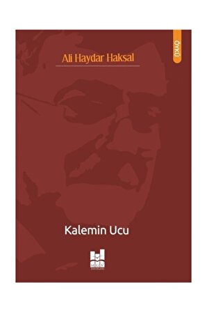 Kalemin Ucu - Ali Haydar Haksal