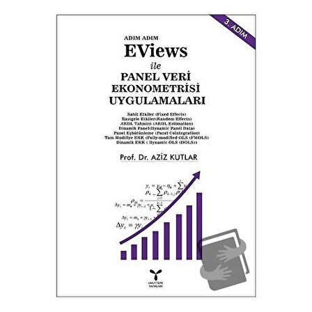 Eviews ile Panel Veri Ekonometrisi Uygulamaları / Umuttepe Yayınları / Aziz Kutlar