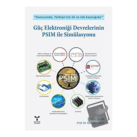 Güç Elektroniği Devrelerinin PSIM ile Simülasyonu / Umuttepe Yayınları / Farzin