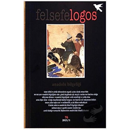 Felsefelogos Sayı: 76 2021/1