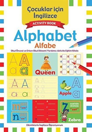 Çocuklar İçin İngilizce - Alphabet / Kolektif