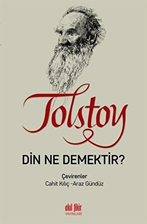 Din Ne Demektir? / Lev N. Tolstoy