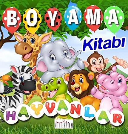 Boyama Kitabı - Hayvanlar