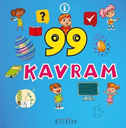99 Kavram (Türkçe - İngilizce)