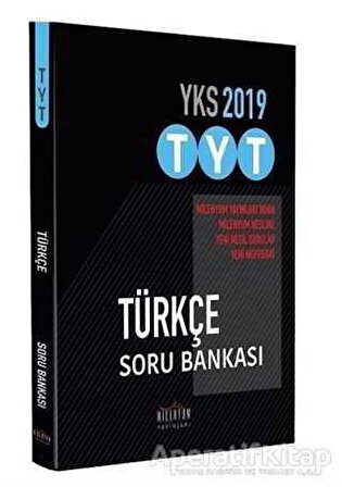 2019 YKS - TYT Türkçe Soru Bankası