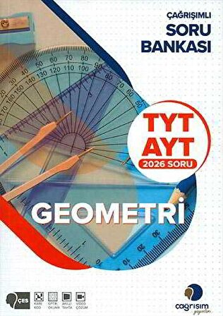 TYT AYT Geometri Çağrışımlı Soru Bankası Çağrışım Yayınları