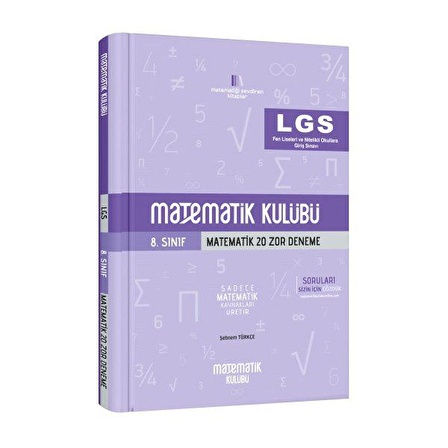 Matematik Kulübü Lgs Matematik 20 Deneme