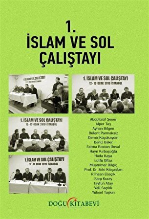 1. İslam ve Sol Çalıştayı / Kolektif