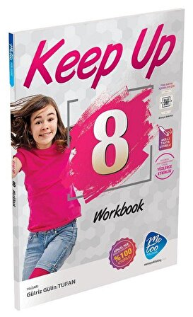 8. Sınıf Keep Up 8 Workbook