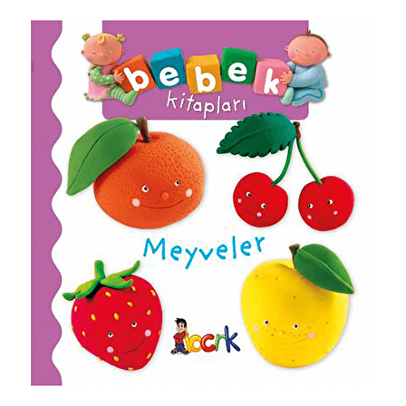 Meyveler - Bebek Kitapları