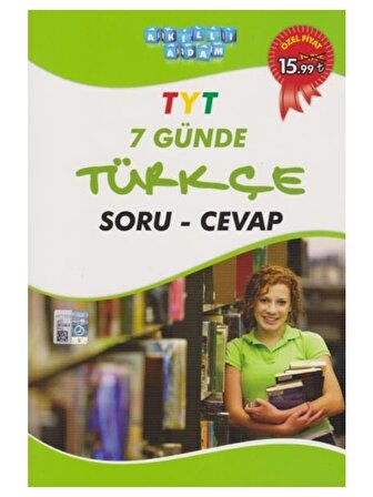 Akıllı Adam Tyt 7 Günde Türkçe Soru-Çözüm