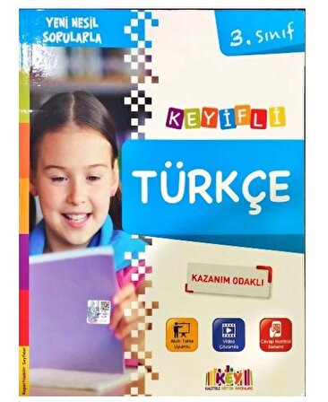 3. Sınıf Keyifli Türkçe Key Yayınları
