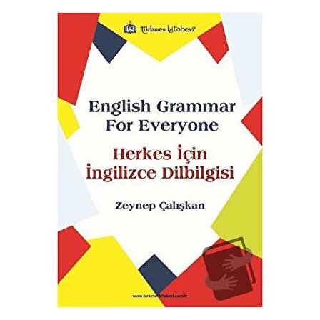 Herkes İçin İngilizce Dilbilgisi   English Grammar For Everyone / Türkmen Kitabevi /