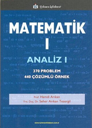 Matematik I & Analiz I / Prof. Hamdi Arıkan