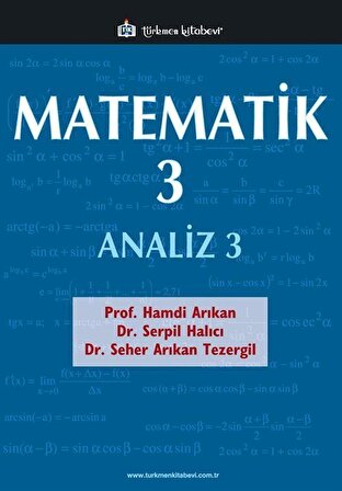 Matematik 3 Analiz 3 / Prof. Hamdi Arıkan