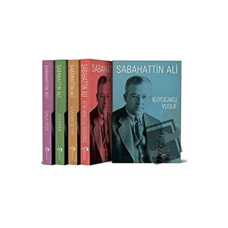 Sabahattin Ali Seti (5 Kitap Takım) / Eftalya Kitap / Sabahattin Ali