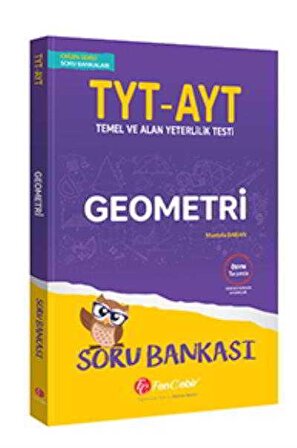FenCebir TYT AYT Geometri Soru Bankası
