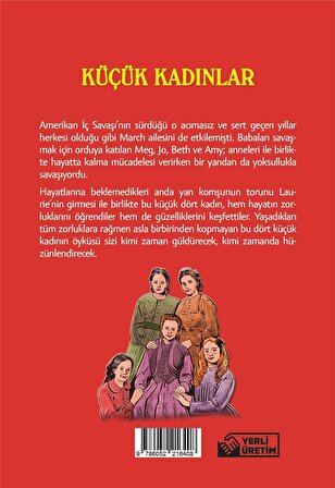 Küçük Kadınlar - Louisa May Alcott - Aperatif Kitap Yayınları