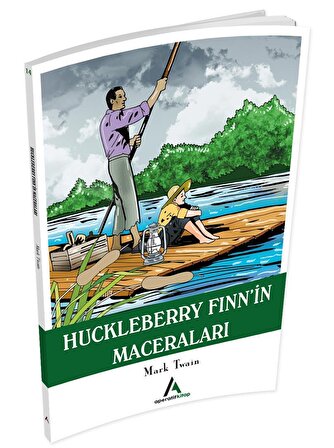 Huckleberry Finn’in Maceraları - Mark Twain - Aperatif Kitap Yayınları
