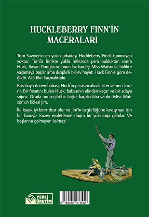 Huckleberry Finn’in Maceraları - Mark Twain - Aperatif Kitap Yayınları