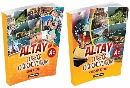 Altay Türkçe Öğreniyorum A1