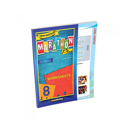 Yds Publishing Yayınları New Edition Marathon Plus Grade 8 Worksheets