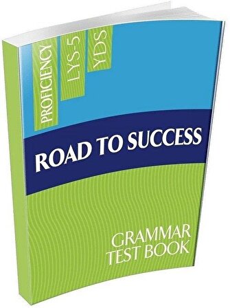 YDS Road To Success Grammar Test Book YdsPublishing