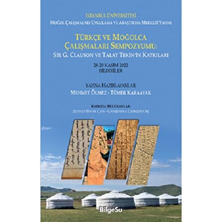 Türkçe ve Moğolca Çalışmaları Sempozyumu