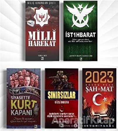 Perde Arkası Seti (5 Kitap Takım) - Şevki Karabekiroğlu - Çınaraltı Yayınları