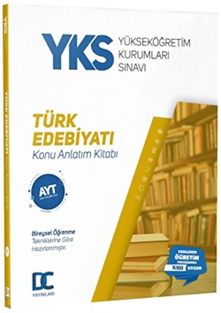 2023 AYT Türk Edebiyatı Konu Anlatım Kitabı Doğru Cevap Yayınları