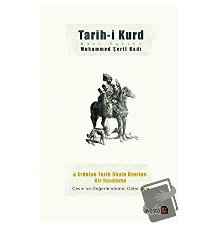 Tarih i Kurd   Kürt Tarihi / Avesta Yayınları / Muhammed Şerif Kadı