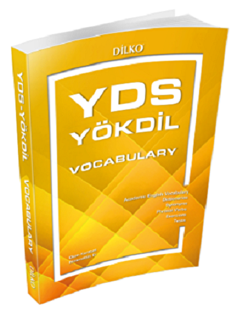 YDS YÖKDİL Vocabulary Dilko Yayıncılık