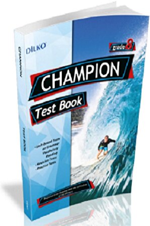 8.Sınıf Champion Test Book Dilko Yayıncılık