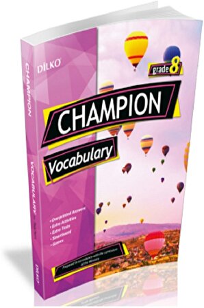 8.Sınıf Champion Vocabulary Dilko Yayıncılık