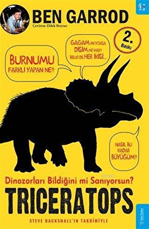 Triceratoops - Dinozorları Bildiğini mi Sanıyorsun?