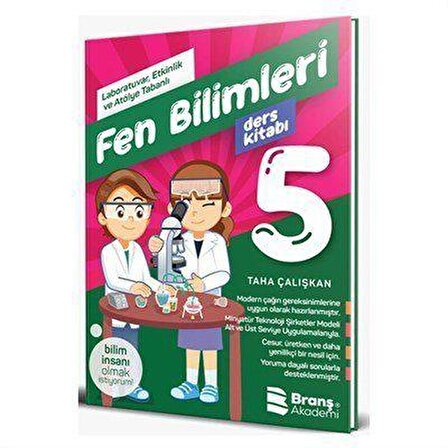 BRANŞ AKADEMİ 5.SINIF FEN BİLİMLERİ DENEY KİTABI